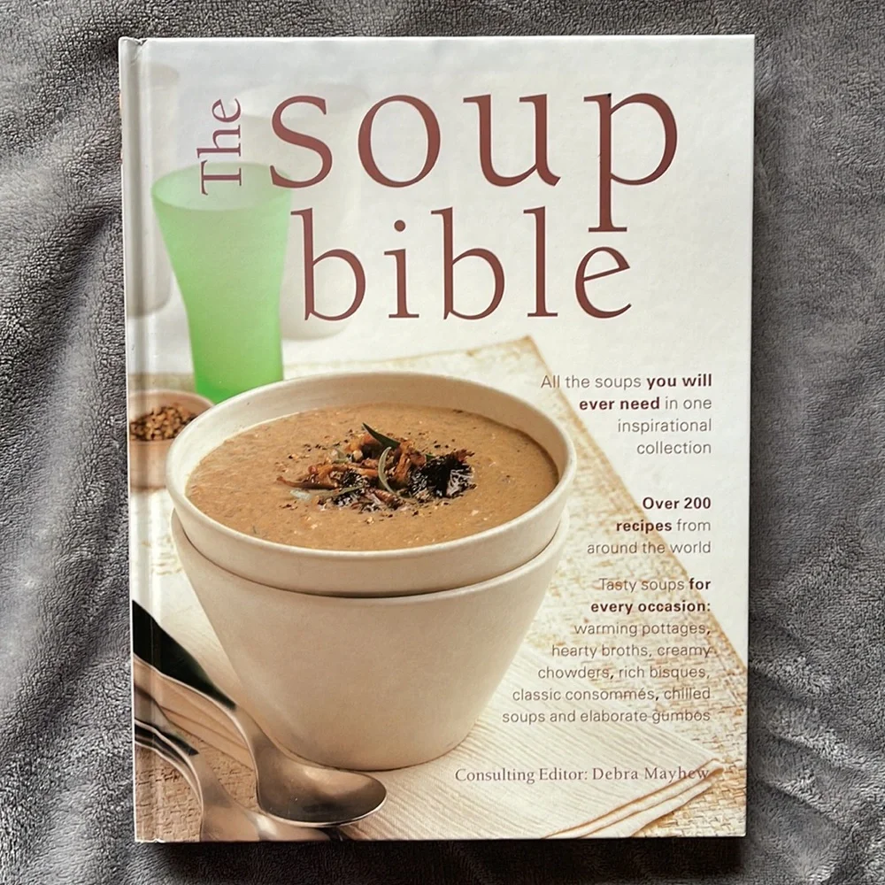 The Soup Bible COOKBOOK